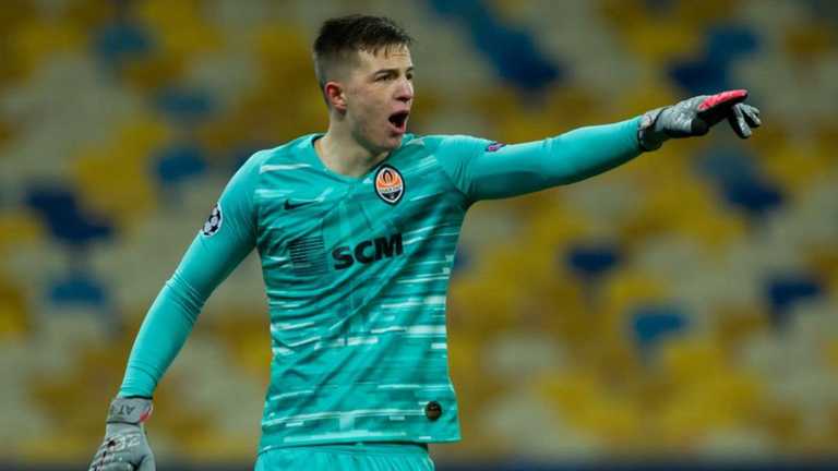 Анатолій Трубін / фото ФК Шахтар Анатолій Трубін / фото ФК Шахтар