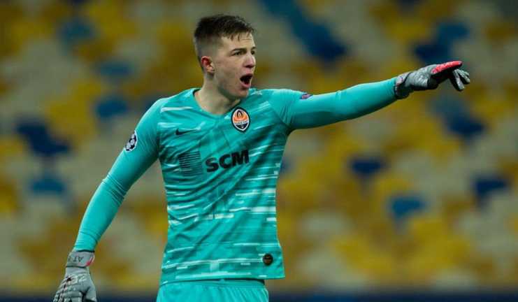 Анатолій Трубін / фото ФК Шахтар