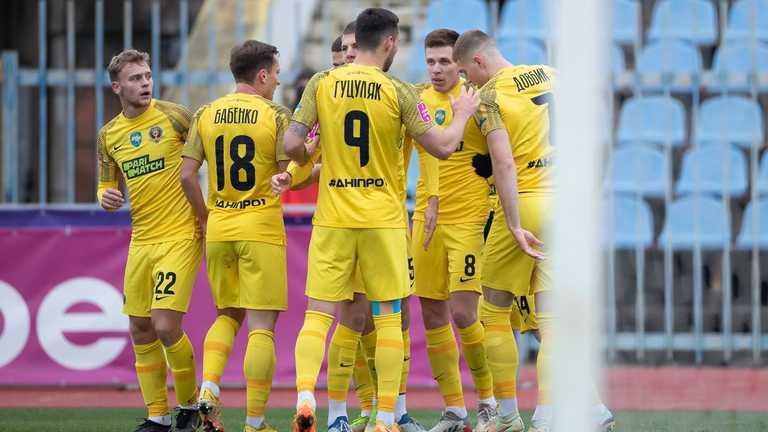 Днепряне одолели Шахтер / фото СК Днепр-1 Днепряне одолели Шахтер / фото СК Днепр-1