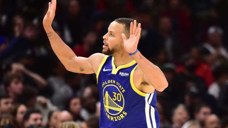 Стефен Карри / фото NBA Стефен Карри / фото NBA