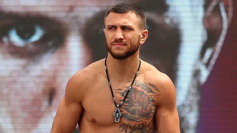 Василь Ломаченко / Фото SCW Василь Ломаченко / Фото SCW