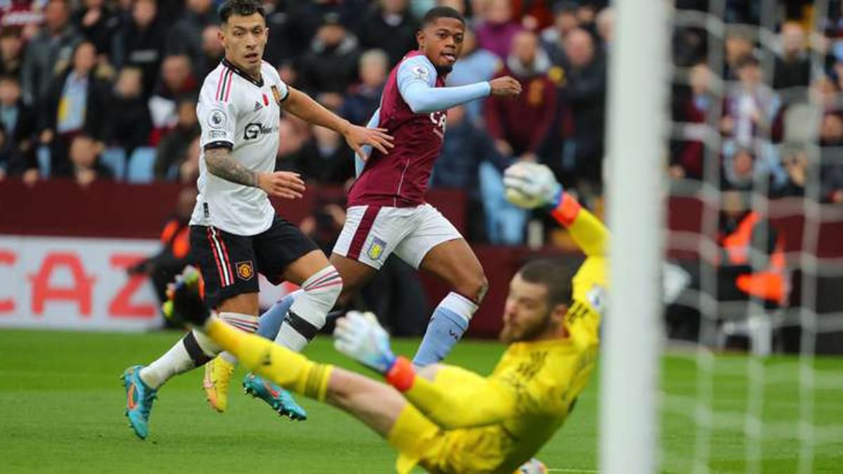 Астон Вилла уверенно одолела Манчестер Юнайтед