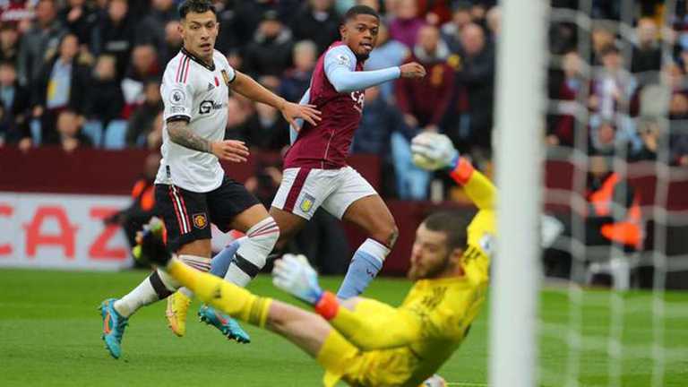 Астон Вилла уверенно одолела Манчестер Юнайтед Астон Вилла уверенно одолела Манчестер Юнайтед