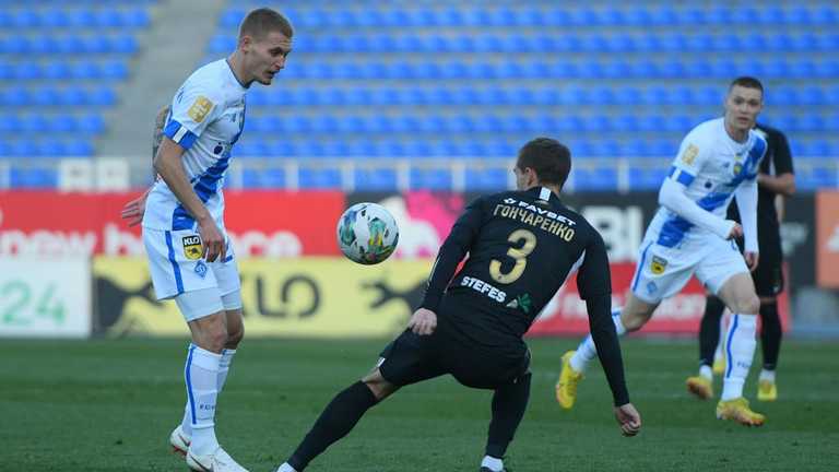 Динамо не зуміло обіграти Колос / фото УПЛ Динамо не зуміло обіграти Колос / фото УПЛ