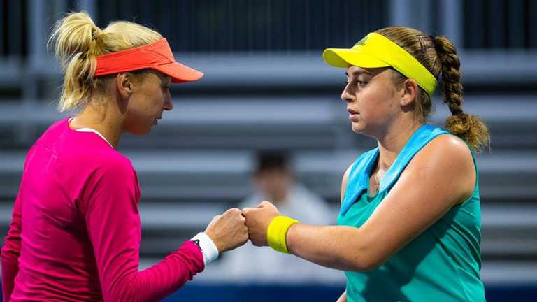 Кіченок та Остапенко / фото з відкритих джерел Кіченок та Остапенко / фото з відкритих джерел