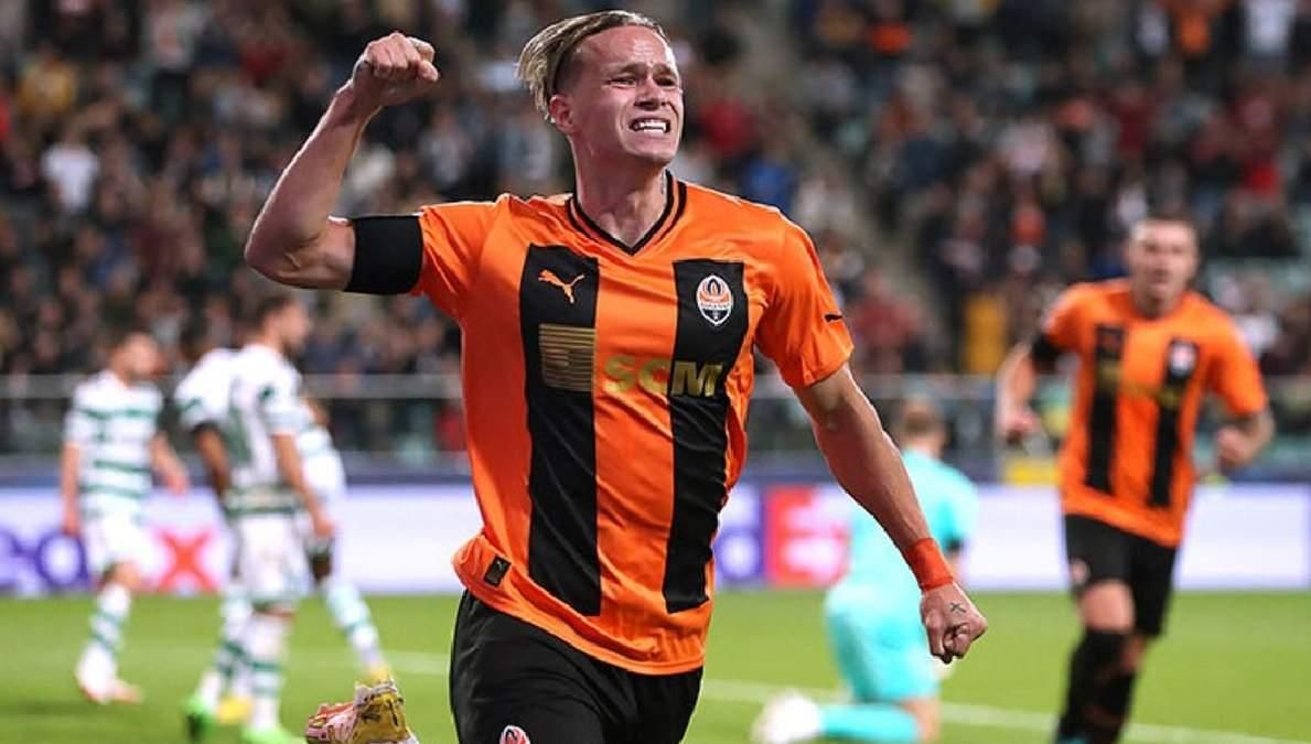 Михайло Мудрик / Фото ФК Шахтар