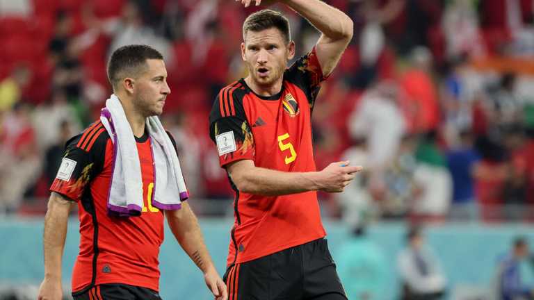 Азар і Вертонген / Фото ФІФА Азар і Вертонген / Фото ФІФА