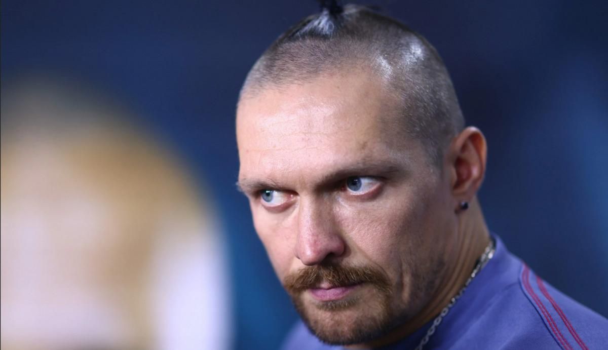 Олександр Усик / фото з відкритих джерел Олександр Усик / фото з відкритих джерел