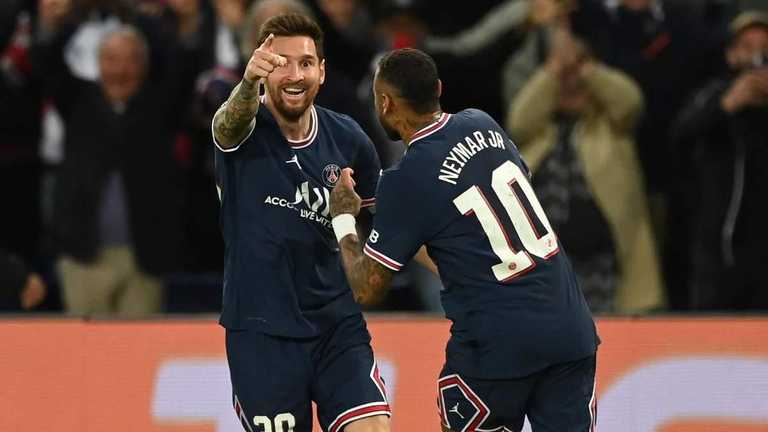 Неймар и Месси / Фото Reuters