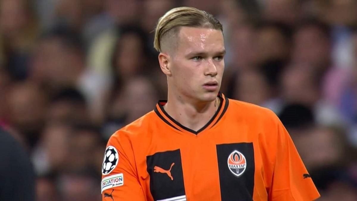 Михаил Мудрик / Фото ФК Шахтер