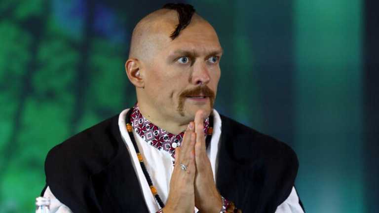 Олександр Усик / скріншот з відео Олександр Усик / скріншот з відео