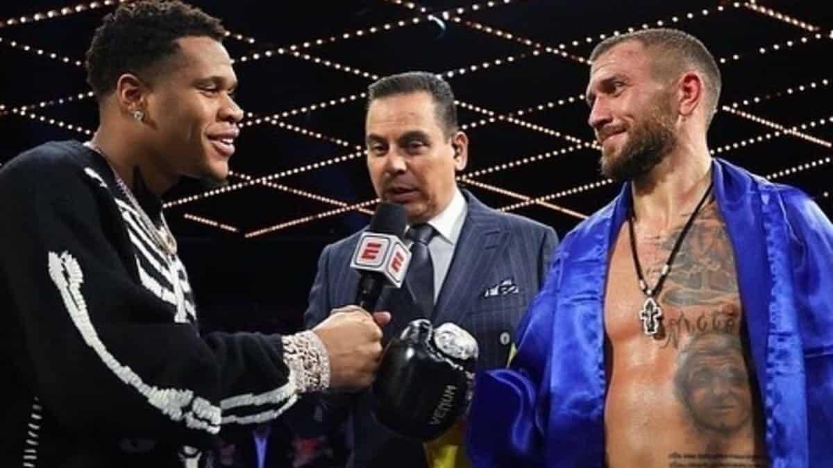 Ломаченко – Хейни / Фото ESPN Ломаченко – Хейни / Фото ESPN