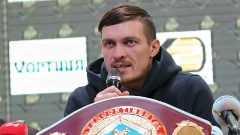 Олександр Усик / фото з відкритих джерел