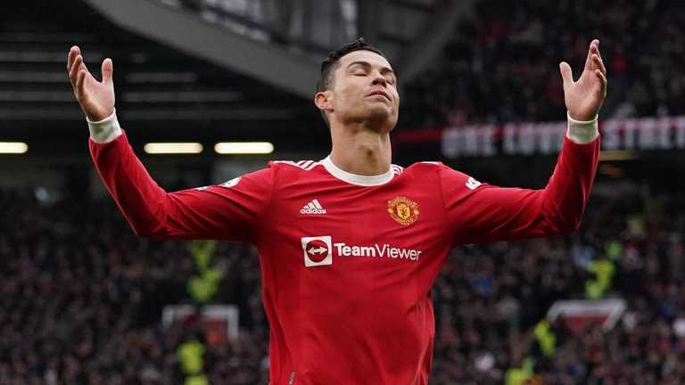 Криштиану Роналду / Фото Манчестер Юнайтед Криштиану Роналду / Фото Манчестер Юнайтед