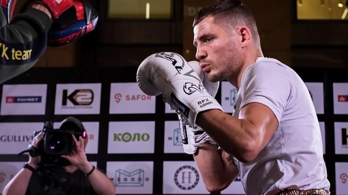 Денис Берінчик / фото Facebook Денис Берінчик / фото Facebook