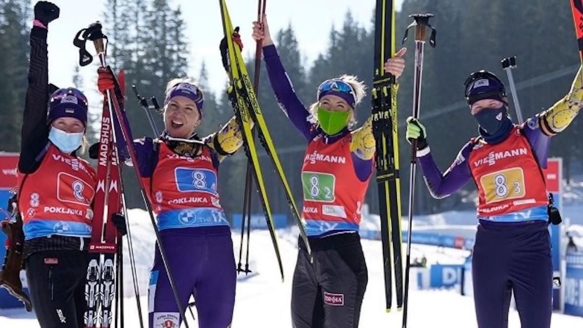 Українські біатлоністки / фото з відкритих джерел