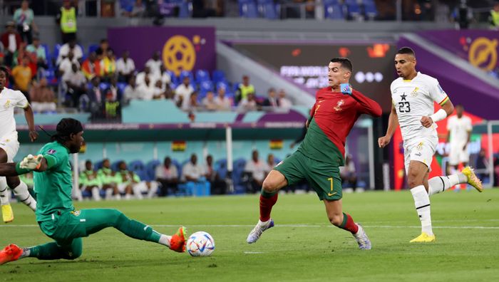 Португалия в эффектной перестрелке одолела Гану – Роналду спровоцировал скандальный пенальти на ЧМ-2022