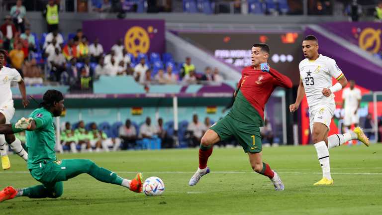 Португалия победила Гану / Фото ФИФА