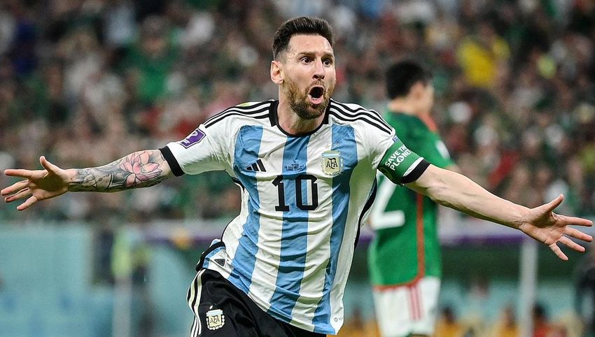 Аргентина переграла Мексику та врятувалась від вильоту з ЧС-2022 завдяки голу Мессі