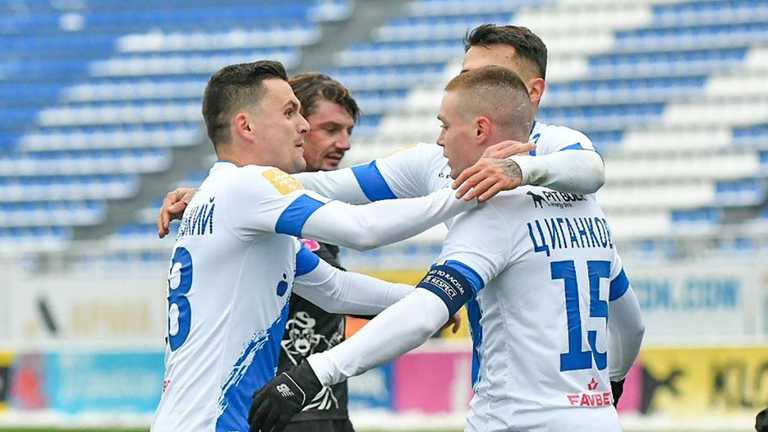 Динамо не проигрывает 6 матчей в УПЛ / фото ФК Динамо Динамо не проигрывает 6 матчей в УПЛ / фото ФК Динамо