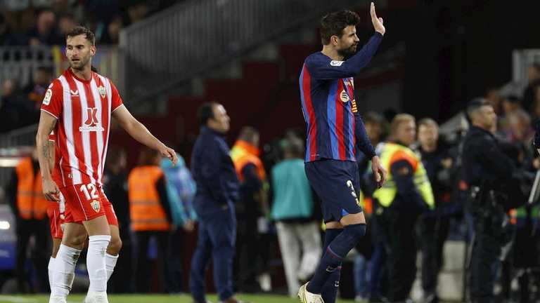 Барселона – Альмерия – 2:0 Барселона – Альмерия – 2:0