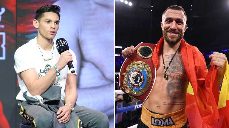 Ломаченко – Гарсія / Колаж The Mirror Ломаченко – Гарсія / Колаж The Mirror