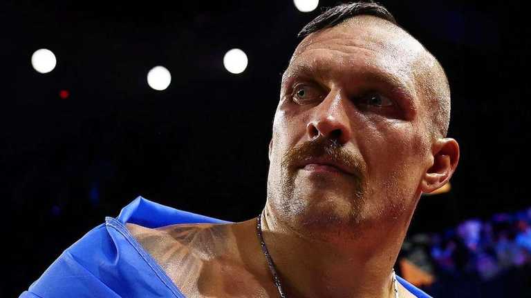 Олександр Усик / Фото з соцмереж Олександр Усик / Фото з соцмереж