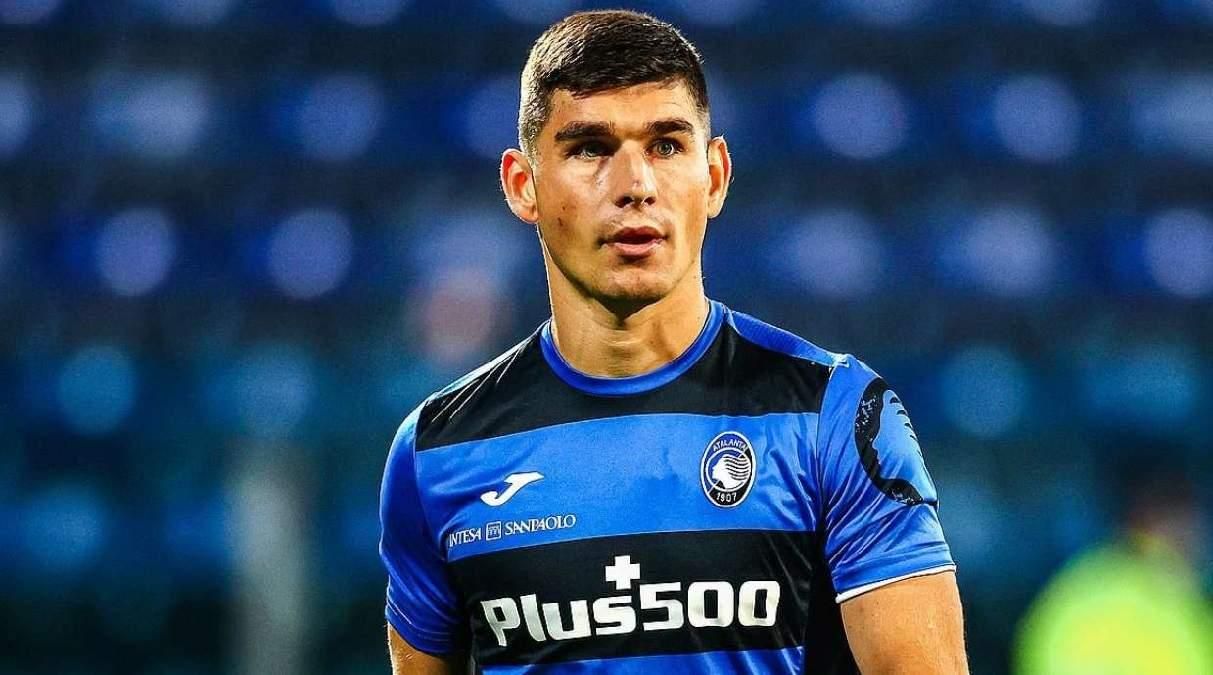 Руслан Маліновський / фото ФК Аталанта Руслан Маліновський / фото ФК Аталанта