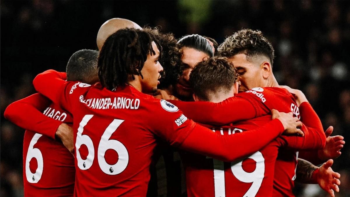 Ливерпуль / фото ФК Ливерпуль