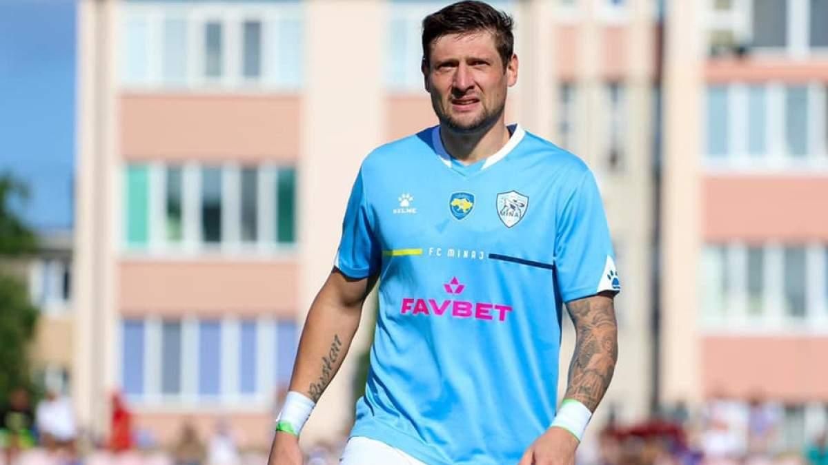 Евгений Селезнев / фото ФК Минай