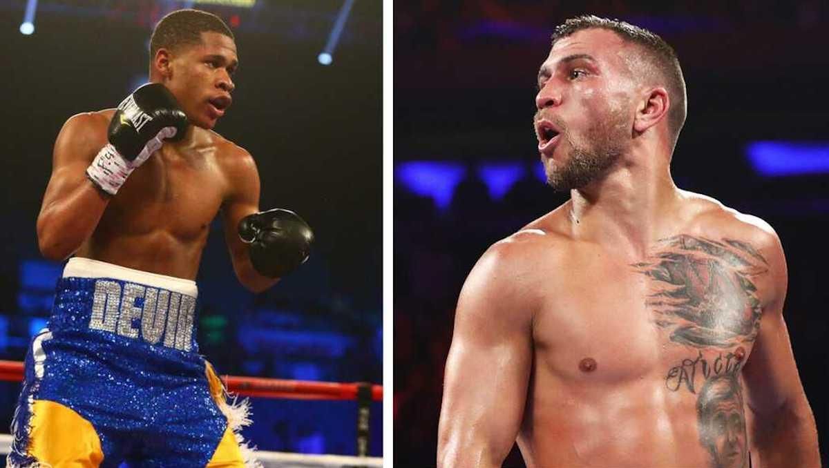 Хейні та Ломаченко / фотоколаж з відкритих джерел