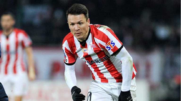 Євген Коноплянка / Фото ФК Краковія Євген Коноплянка / Фото ФК Краковія