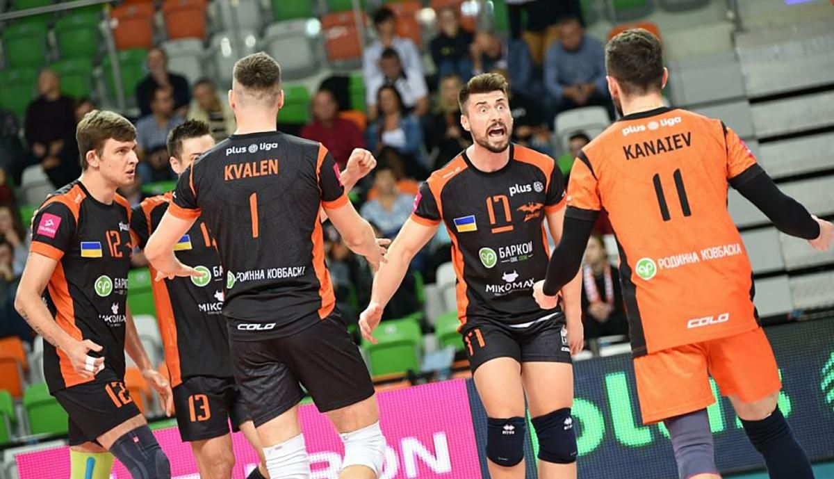 Барком-Кажаны / фото PlusLiga 