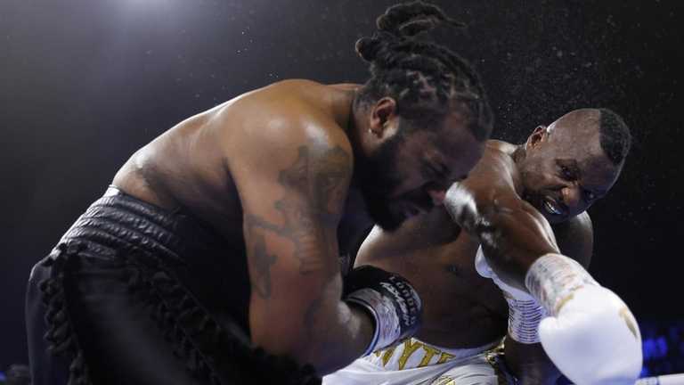 Ділліан Вайт – Джермейн Франклін / Фото Matchroom Ділліан Вайт – Джермейн Франклін / Фото Matchroom