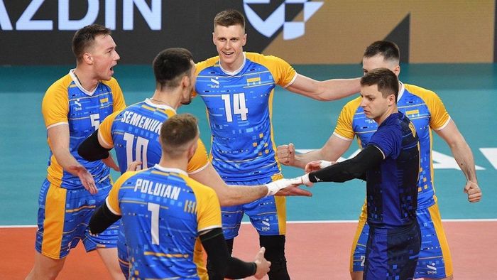 ЧЕ-2023 по волейболу: мужская сборная Украины получила соперников на стадии группового этапа
