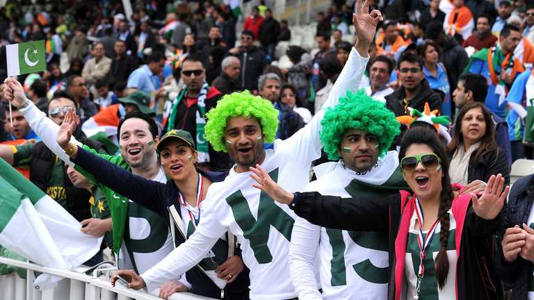 Вболівальники з Пакистану / Фото з відкритих джерел Вболівальники з Пакистану / Фото з відкритих джерел