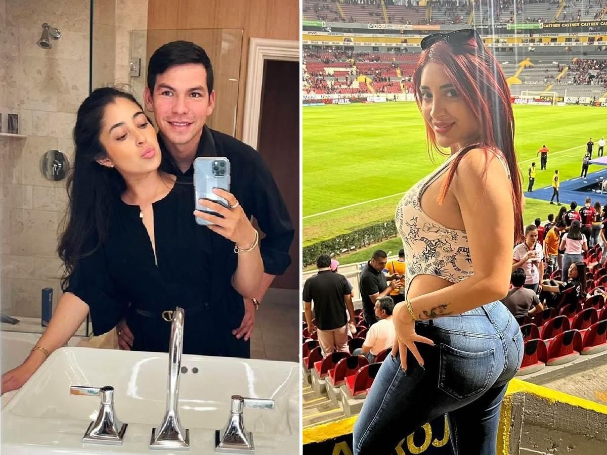 Лосано с женой и Джессика Соди / Коллаж Mondo