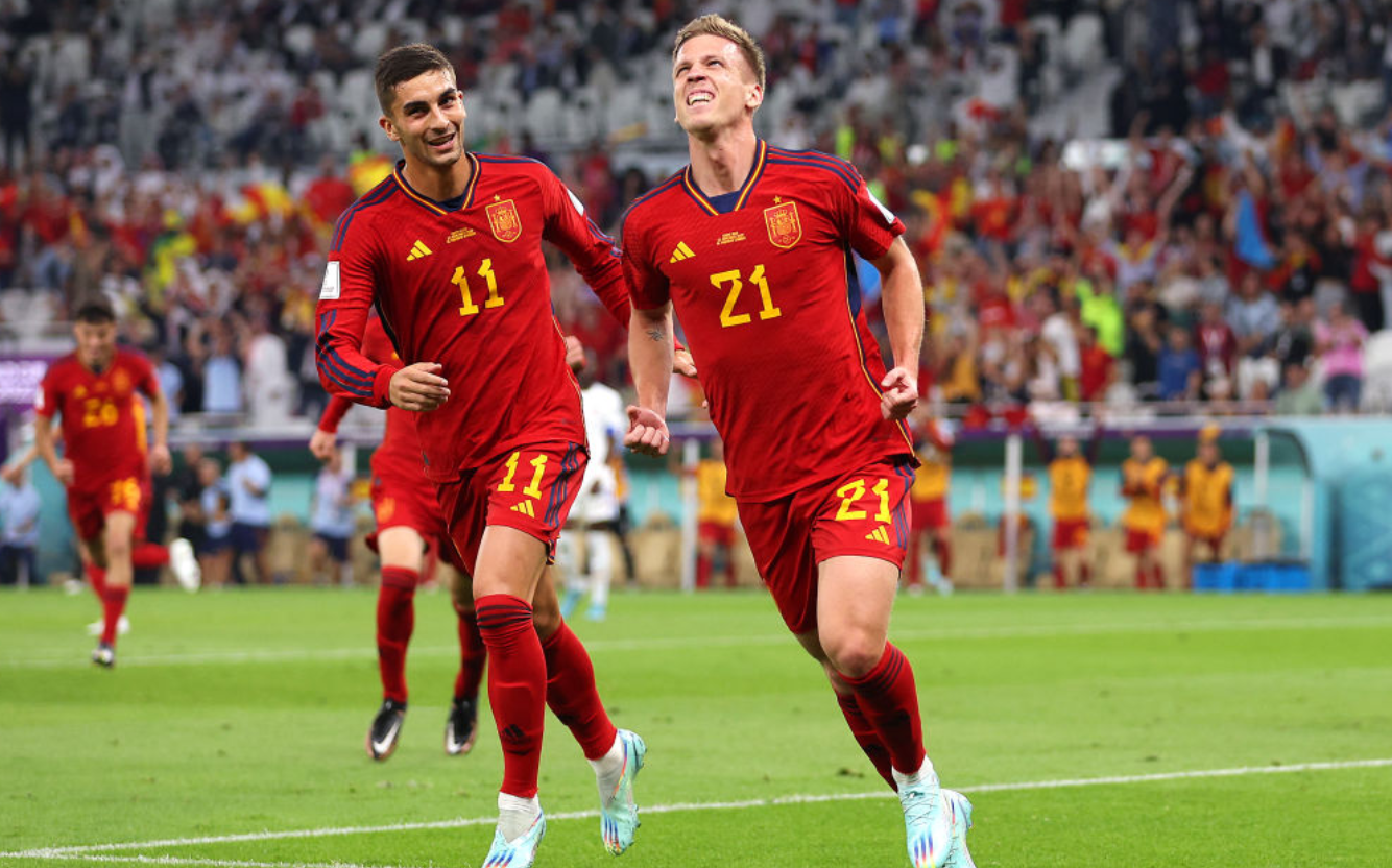 Испания сокрушила Коста-Рику / фото из соцсетей