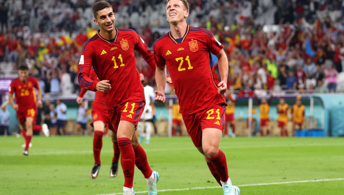 Испания одержала свою крупнейшую победу в истории ЧМ – 7 голов и невероятные рекорды вундеркинда Барселоны