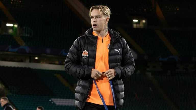 Михайло Мудрик / Фото ФК Шахтар Михайло Мудрик / Фото ФК Шахтар