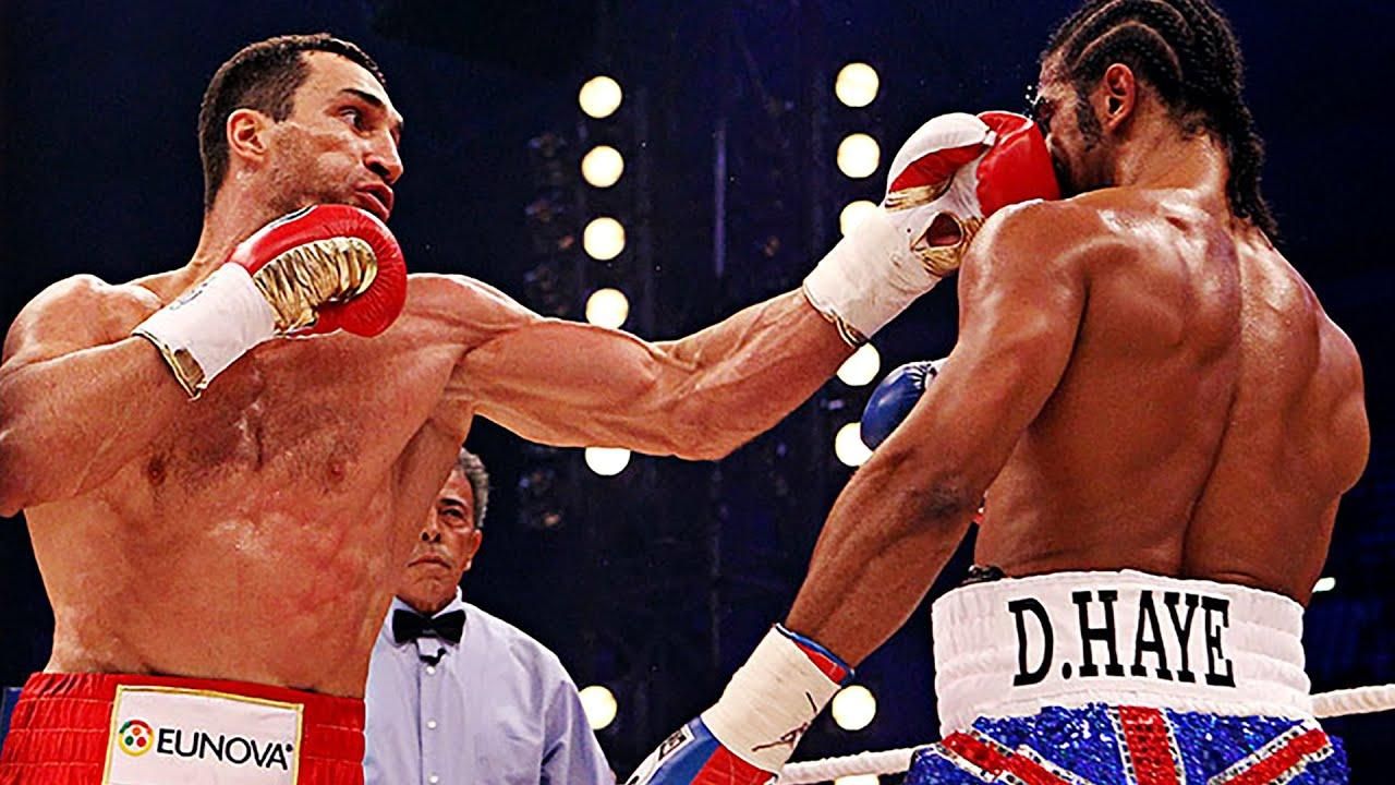 Кличко против Хэя / фото из открытых источников Кличко против Хэя / фото из открытых источников