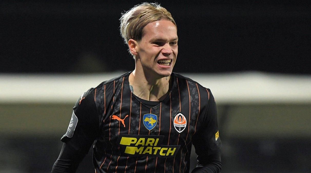 Михайло Мудрик / Фото ФК Шахтар