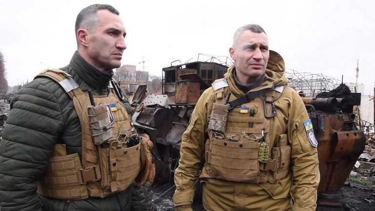 Брати Клички / Фото з соцмереж Брати Клички / Фото з соцмереж