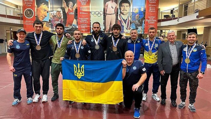 Сборная Украины по вольной борьбе выиграла 7 наград на престижном турнире в США