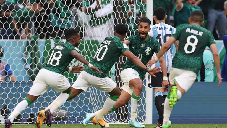 Саудовская Аравия – Аргентина / фото из открытых источников Саудовская Аравия – Аргентина / фото из открытых источников