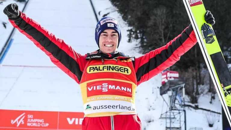 Стефан Крафт / фото FIS Стефан Крафт / фото FIS