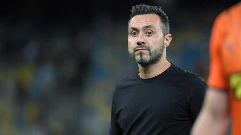 Роберто Де Дзербі / Фото ФК Шахтар Роберто Де Дзербі / Фото ФК Шахтар