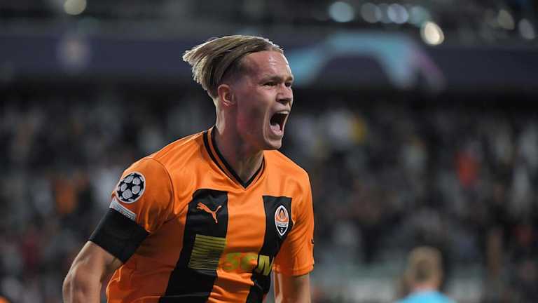 Михайло Мудрик / фото Шахтар Михайло Мудрик / фото Шахтар