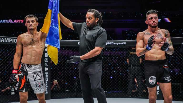 Кирило Горобець – Бруно Пуччі / Фото One Championship Кирило Горобець – Бруно Пуччі / Фото One Championship