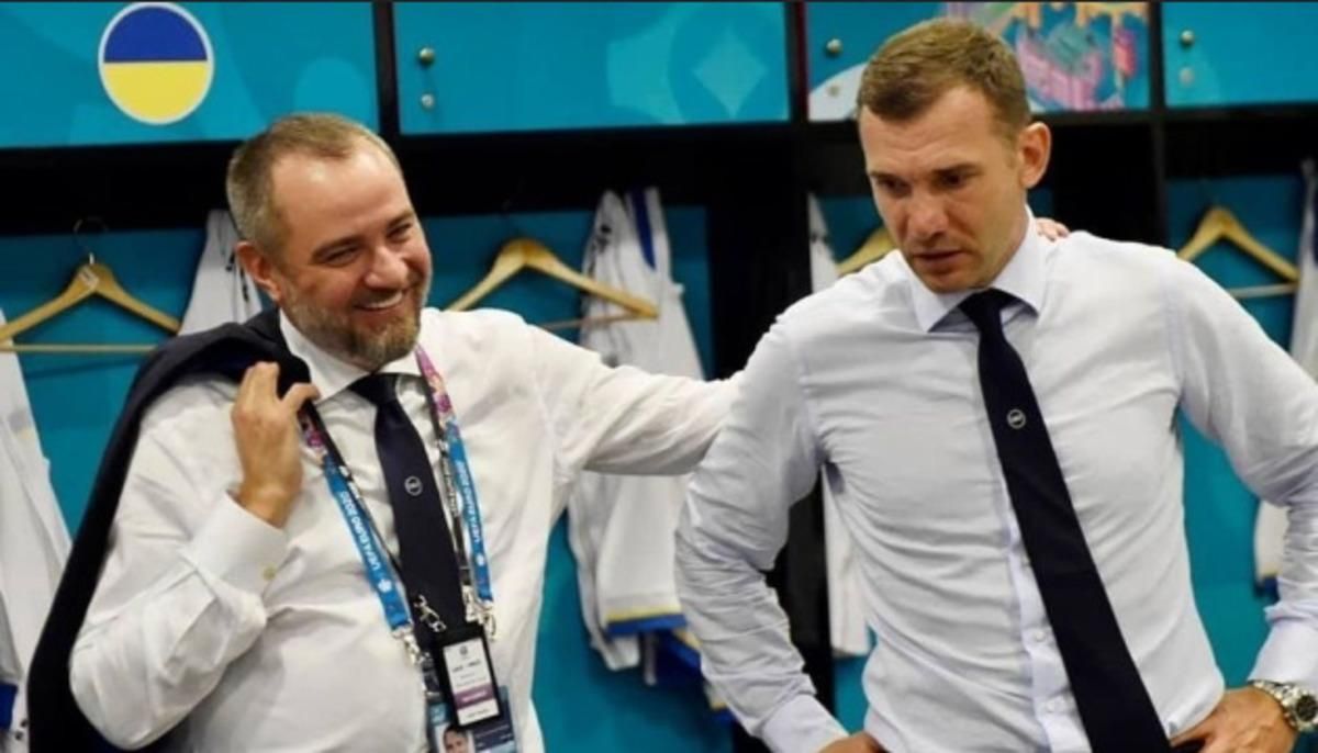 Павелко та Шевченко / фото з відкритих джерел